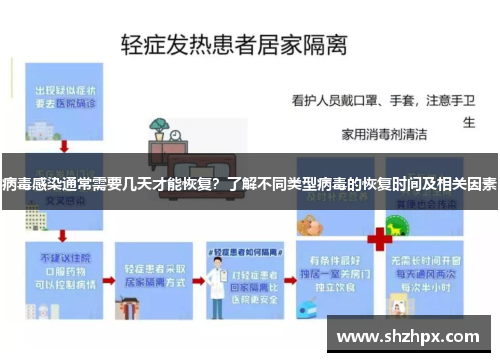 病毒感染通常需要几天才能恢复？了解不同类型病毒的恢复时间及相关因素